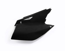 Load image into Gallery viewer, Black Acerbis side panels for motorcycle, model 1574-5005, with aerodynamic design and durable plastic construction.