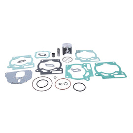 Vertex top end kit cast race piston for Husqvarna and KTM models, includes piston components for engine rebuild.
