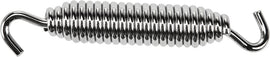 HardDrive chrome kickstand spring for motorcycle stand or lift, OE#49725-07 820-0514, shown in the image.