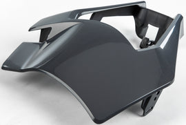 Polisport Plastics Nardo Grey headlight mask for KTM motorcycles, designed for illumination and protective headlight covering.