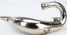 Pro Circuit Platinum Exhaust Pipe 792-5012 for motocross or off-road bikes, showing the shiny metal pipe with mounting brackets.