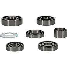 Load image into Gallery viewer, Hot Rods transmission drive bearing kit 421-HR00161 showing metal bearings and components for vehicle transmission repair.