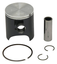 Vertex cast race piston kit for Husqvarna and KTM 175-24279B, includes piston and components for engine upgrade.