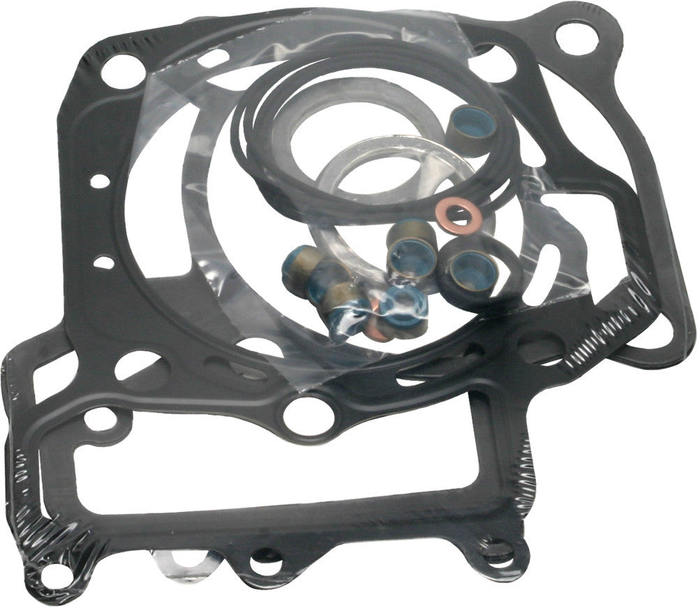 Cometic top end gasket kit for Kawasaki 85mm engine, includes gaskets and seals for engine top end repair.