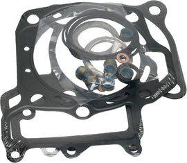 Cometic top end gasket kit for Kawasaki 85mm engine, includes gaskets and seals for engine top end repair.