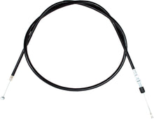 Load image into Gallery viewer, Motion Pro Black Vinyl Clutch Cable 70-5005, a durable hydraulic control line with a sleek black vinyl coating.