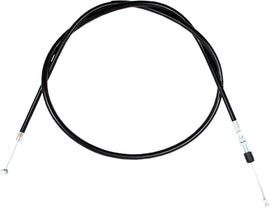 Motion Pro Black Vinyl Clutch Cable 70-5005, a durable hydraulic control line with a sleek black vinyl coating.