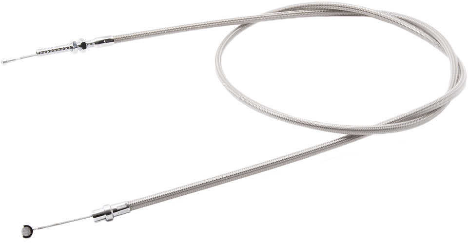 Motion Pro Armor Coat clutch cable for Indian motorcycles, 60.6 inches long, durable control line for smooth clutch operation