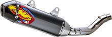 Load image into Gallery viewer, FMF Racing 4.1 RCT aluminum exhaust with stainless steel and carbon cap, designed for high-performance motorcycle use