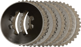 Energy One E1 clutch kit for Buell Blast with friction plates and spring, including clutch components for performance replacement.