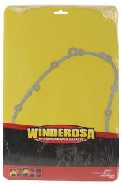 Vertex clutch cover gasket for Yamaha 633-2021, close-up of the inner seal showing its detailed rubber design.