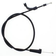 Load image into Gallery viewer, All Balls throttle cable 24-51166 for hydraulic control lines, featuring durable cable and fittings for precise throttle control.