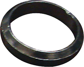 SP1 exhaust seal for Yam 27-0881, close-up of black rubber gasket with metal reinforcement for motorcycle exhaust systems.
