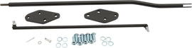 HardDrive Forward Control Extension for Dyna motorcycles, black foot controls, model 06-17, part number 820-55603.
