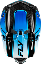 Load image into Gallery viewer, Yth Werx R Flow Carbon Hlmt Black Carbon/Blue/White Yl