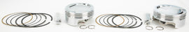 Wiseco V-Twin Piston Kit K1735 with multiple pistons and components for motorcycle engine repair.