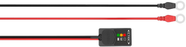 CTEK Power Inc. adaptor comfort indicator with M8 panel mount and eyelets for batteries, model 65-56380.