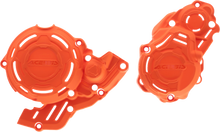 Load image into Gallery viewer, Acerbis X-Power Kit Orange body panel for motorcycle, featuring bright orange color and durable plastic construction.