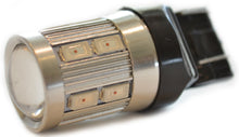 Load image into Gallery viewer, Pathfinder LED red turn signal bulbs, model PR 226-0055R, showing close-up of the bright red bulbs for automotive lighting.