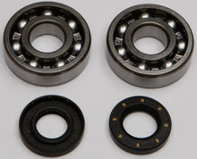 Load image into Gallery viewer, All Balls engine crankshaft bearing and seal kit 22-41062, showing multiple seals and bearings for engine repair.