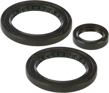 Load image into Gallery viewer, All Balls differential drive seal kit 22-520565 showing black rubber seals and metal components for vehicle drivetrain repair