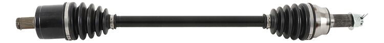 All Balls 6-ball heavy-duty front axle drive component with multiple ball bearings for vehicle stability and performance.