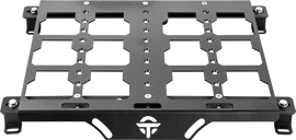 Open Trail universal sport UTV mount bracket for Packout 457-5002, rugged black metal design for secure attachment.