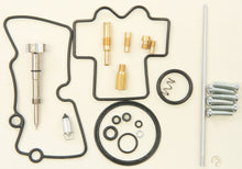 Load image into Gallery viewer, All Balls bike carburetor rebuild kit 226-1273 for intake and fuel system, including gaskets and carburetor components.