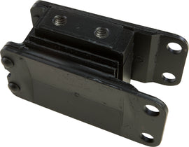 HardDrive rear motor mount for Dyna FX 91-98 motorcycle, showing the black rubber and metal construction of the part.