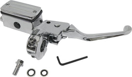 HardDrive brake master cylinder 3/4 inch for 1982-1995 vehicles, part number 820-52914, with metal and rubber components visible.