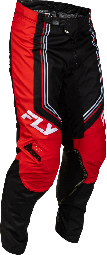 Kinetic Dbk Pants Black/Red/White Sz 38