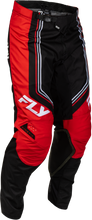 Charger l'image dans la galerie, Kinetic Dbk Pants Black/Red/White Sz 34
