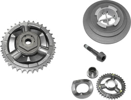 HardDrive high-performance drive sprocket, model 820-54670, showing detailed teeth and sturdy metal construction.