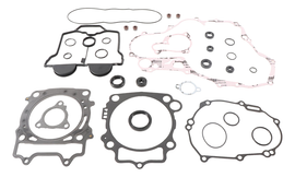 Vertex Complete Gasket Set with Oil Seals, including various gaskets and seals for engine maintenance, shown in the image.
