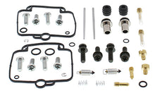 Load image into Gallery viewer, All Balls Bike Carburetor Rebuild Kit 226-1660 for intake, carburetor, and fuel system with various replacement parts.