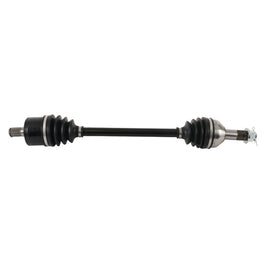 All Balls Drive Axle 536-0015 showing the metal shaft and integrated components in a close-up view.