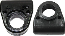 Load image into Gallery viewer, SP1 Spring Retainers A/C Square Pair 54-33004 suspension components, showing the square-shaped retainers for air conditioning system.