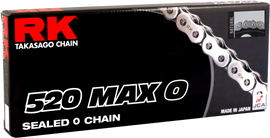 520maxo Drive Chain Natural 520 X 108