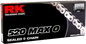 520maxo Drive Chain Natural 520 X 112