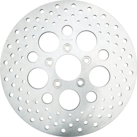 HardDrive rear brake rotor 11.5-inch SS machined with 2.22-inch inner diameter, designed for vehicle braking systems