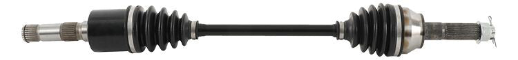 All Balls heavy-duty rear drive axle with six balls, designed for durable vehicle performance and axle stability.