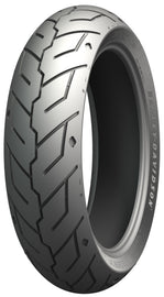Michelin Tire Scorcher 21 Rear motorcycle tire, 160/60R17, 69V radial tubeless, shown on a motorcycle wheel.
