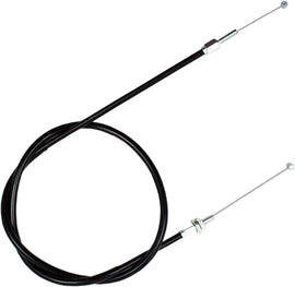 Motion Pro black vinyl throttle push cable 70-2071 for motorcycle control lines, showing the cable with black vinyl coating.