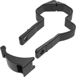 Scosche Pro Fit Profile Cage Clamp Mounting Bracket with outward-facing design for secure installation in vehicle or equipment.