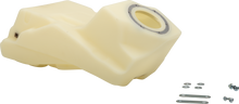 Load image into Gallery viewer, IMS Fuel Tank Natural 2.0 Gal, 57-3765, showing a black, uncategorized fuel tank with a natural finish and secure fittings.