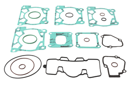 Vertex Top End Gaskets 681-00009, set of engine gaskets and seals, shown in the image with detailed gasket components.
