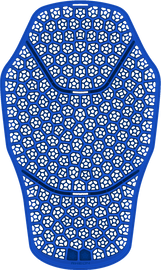 Rheon Level 2 full back protector in large/x-large size, showing padded, protective gear designed for safety and comfort.