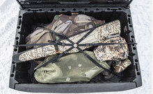 Load image into Gallery viewer, Kolpin UTV cargo spider strap used for securing gear and tie-downs on off-road vehicles.