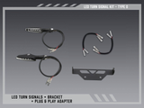 Yoshimura - Fe V2 Stnd Led Turn Sig Kit Type O Tri - 961-9451
