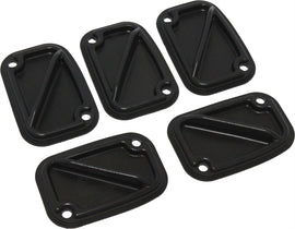 HardDrive Clutch Mc Cover Gasket 5-pack, rubber body gaskets, with visible gasket details for clutch cover replacement.
